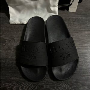 Authentic Gucci Slides